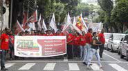Imagem Com greve confirmada, comerciários fecham portas da Avenida 7 desde às 9h