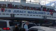 Imagem Sem dois ferries, travessia Salvador/Itaparica segue tranquila neste domingo