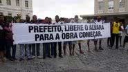 Imagem Moradores pedem alvará e Silvio Pinheiro dispara: "manobra política"