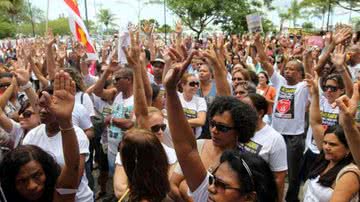 Imagem Professores da rede estadual e municipal vão aderir a paralisações de três dias