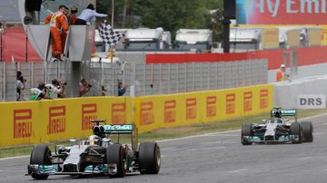 Imagem Lewis Hamilton vence GP da Espanha