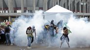 Imagem STF nega pedido do PSDB para liberar protestos em estádios da Copa