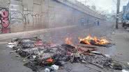Imagem Protesto: moradores fecham Heitor Dias por falta d'água