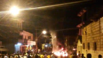 Imagem Ituberá: moradores protestam contra gestão da prefeita Iramar Costa
