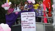 Imagem Ano eleitoral: 'políticos' lideram Marcha de Mulheres contra violência