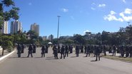 Imagem PMs brasileiras serão retreinadas para manifestações, diz ministro-chefe