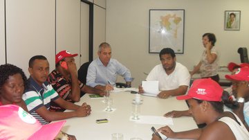 Imagem Acampados, trabalhadores sem terra têm segundo dia de reunião com Incra