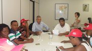 Imagem Acampados, trabalhadores sem terra têm segundo dia de reunião com Incra