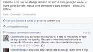 Imagem Greve da Transalvador esquenta discussões entre servidores no Facebook