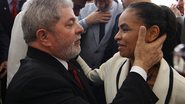 Imagem Marina Silva chora ao comentar ataques de Lula