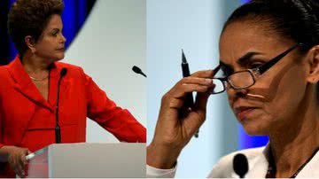 Imagem Debate SBT: Embate entre Dilma e Marina ofusca Aécio