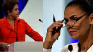 Imagem Debate SBT: Embate entre Dilma e Marina ofusca Aécio