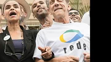 Imagem Marina pede mudanças no comando da campanha à presidência da República