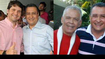 Imagem E agora? Candidatos da chapa de Souto poderão reeleger Medrado e Argôlo