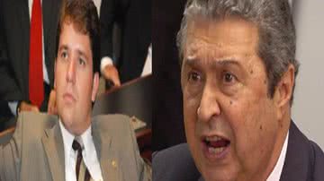 Imagem Ricardo Izar e Luiz Argôlo se encontram em aeroporto e falam de polêmica