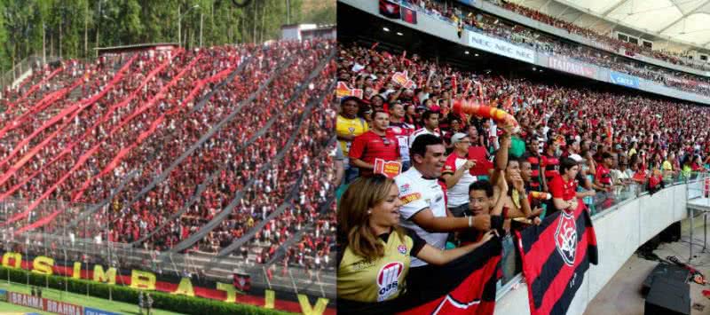 Imagem Vitória balança entre alçapão do Barradão e faturamento da Fonte Nova