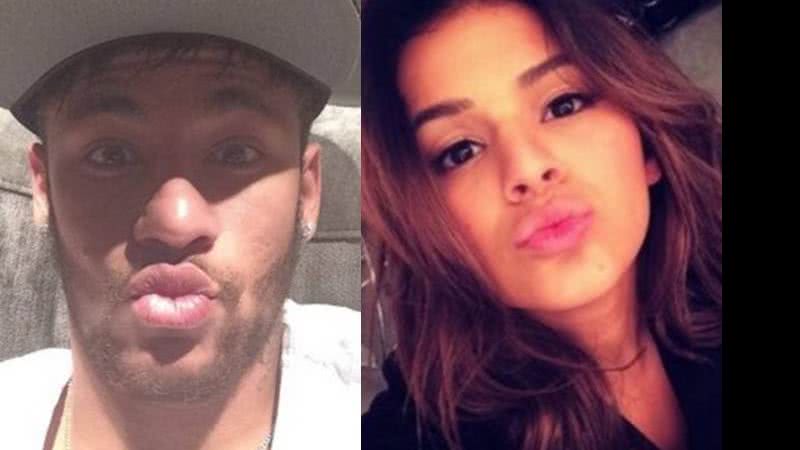 Imagem Bruna e Neymar continuam trocando mensagens