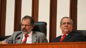 Imagem Capitão Tadeu x Nilo: após denúncia do Bocão, relação estremece e atormenta Alba