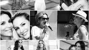 Imagem Claudia Leitte homenageia Ivete, que fez aniversário