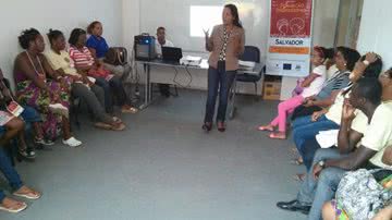 Imagem Empregabilidade é tema de palestra oferecida na periferia de Salvador
