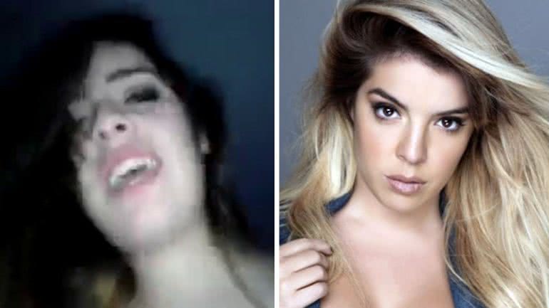 Imagem Filha de Diego Maradona é apontada em vídeo íntimo