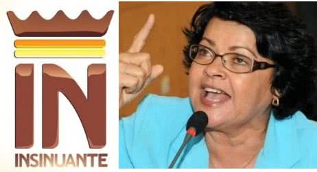 Imagem Luiza Maia fala demais e Insinuante desmente deputada