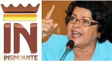 Imagem Luiza Maia fala demais e Insinuante desmente deputada