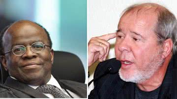 Imagem Joaquim Barbosa libera bens de Duda Mendonça