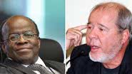 Imagem Joaquim Barbosa libera bens de Duda Mendonça