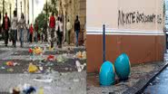 Imagem Quem fiscaliza? Prefeito sanciona leis que punem por vandalismo e lixo no chão