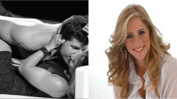 Imagem Após suposto affair, namorada de Diego Pombo chama Luana Monalisa de invejosa