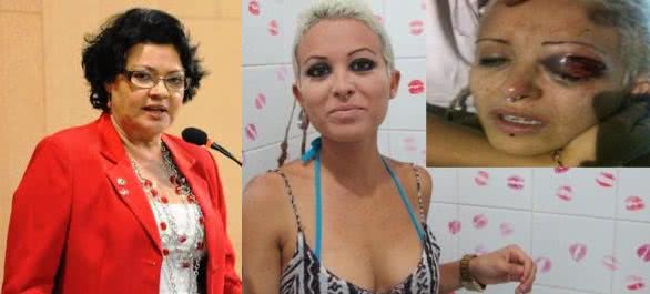 Imagem Luiza Maia quer punição para o segurança do teatro Acbeu