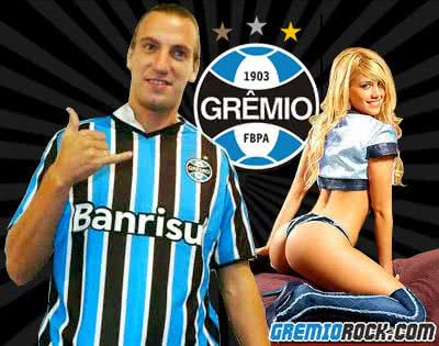 Imagem Mulher de ex-atacante do Grêmio diz que casamento acabou por falta de sexo