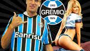 Imagem Mulher de ex-atacante do Grêmio diz que casamento acabou por falta de sexo