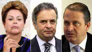 Imagem Dilma tem 38%, Aécio,16% e Campos, 10%, diz Datafolha