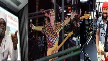 Imagem Carlinhos Brown, Durval Lelis, Bell e outros lideram top do Ecad no Carnaval