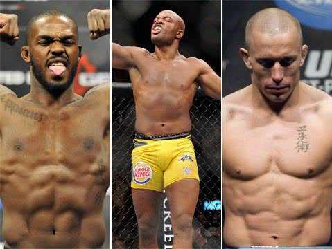 Imagem Anderson Silva vai enfrentar ou GSP ou Jon Jones em 2013