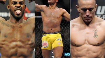 Imagem Anderson Silva vai enfrentar ou GSP ou Jon Jones em 2013