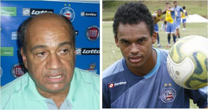 Imagem Newton Mota sobre Paulinho: "É amigo da noite"