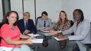 Imagem PSB e PCdoB fecham com Paulo Câmara e prometem oposição unificada