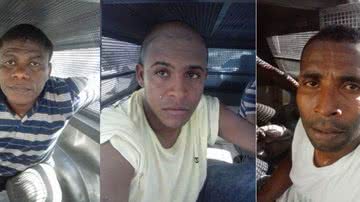 Imagem GARRA prende três homens acusados de roubar ônibus
