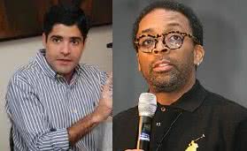 Imagem Spike Lee desembarca em Salvador e entrevista ACM Neto