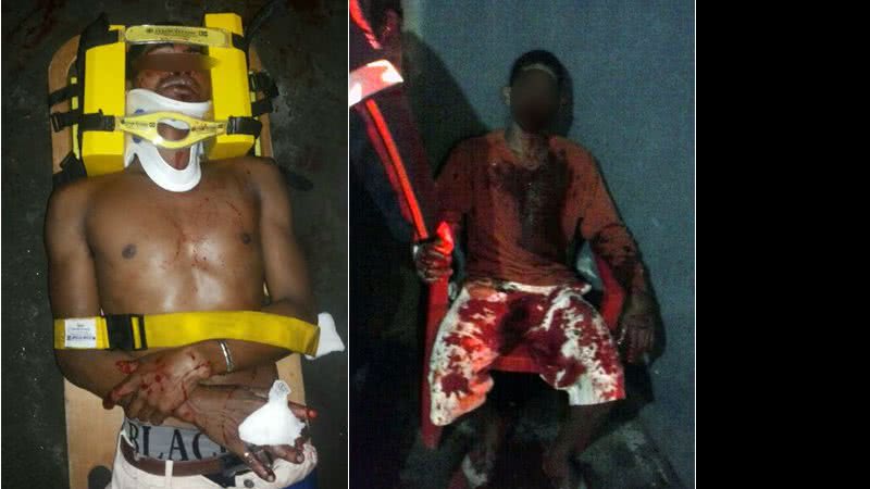 Imagem Bandidos colocam homens no ‘paredão’ e abrem fogo