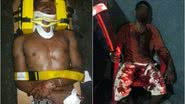 Imagem Bandidos colocam homens no ‘paredão’ e abrem fogo