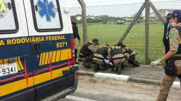 Imagem Motorista da Fifa desmaia durante atividade no aeroporto de Salvador