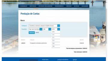 Imagem PRE acusa Alba de ‘sumir’ com informações de gastos de deputados