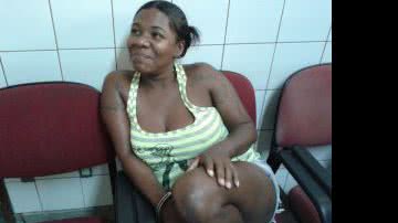 Imagem Mulher diz que já foi presa mais de 70 vezes em Feira de Santana