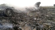 Imagem Mais de 100 corpos são encontrados próximo ao local da queda de avião na Ucrânia