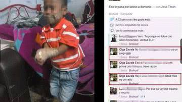 Imagem Mulher é presa após divulgar foto de neto de 5 anos amarrado com fita adesiva 