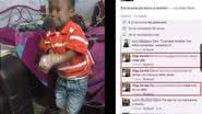 Imagem Mulher é presa após divulgar foto de neto de 5 anos amarrado com fita adesiva 